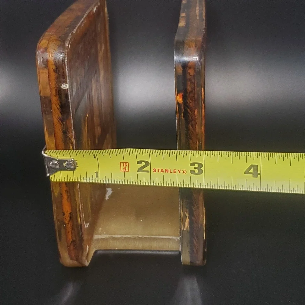 Vintage Lucite Napkin Holder  